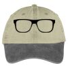 Two Tone Pigment Dyed Cap Thumbnail