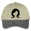 Two Tone Pigment Dyed Cap Thumbnail