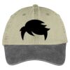 Two Tone Pigment Dyed Cap Thumbnail