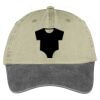 Two Tone Pigment Dyed Cap Thumbnail