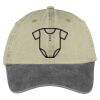 Two Tone Pigment Dyed Cap Thumbnail