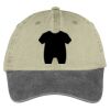 Two Tone Pigment Dyed Cap Thumbnail