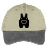 Two Tone Pigment Dyed Cap Thumbnail