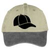 Two Tone Pigment Dyed Cap Thumbnail