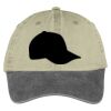 Two Tone Pigment Dyed Cap Thumbnail