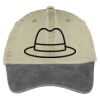 Two Tone Pigment Dyed Cap Thumbnail