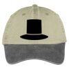 Two Tone Pigment Dyed Cap Thumbnail