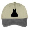 Two Tone Pigment Dyed Cap Thumbnail