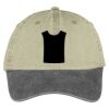 Two Tone Pigment Dyed Cap Thumbnail