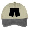 Two Tone Pigment Dyed Cap Thumbnail