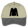 Two Tone Pigment Dyed Cap Thumbnail