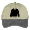 Two Tone Pigment Dyed Cap Thumbnail