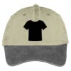 Two Tone Pigment Dyed Cap Thumbnail