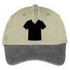 Two Tone Pigment Dyed Cap Thumbnail