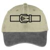 Two Tone Pigment Dyed Cap Thumbnail