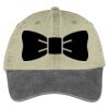 Two Tone Pigment Dyed Cap Thumbnail