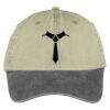 Two Tone Pigment Dyed Cap Thumbnail