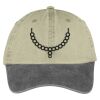 Two Tone Pigment Dyed Cap Thumbnail