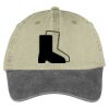 Two Tone Pigment Dyed Cap Thumbnail
