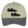 Two Tone Pigment Dyed Cap Thumbnail