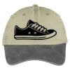 Two Tone Pigment Dyed Cap Thumbnail