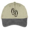 Two Tone Pigment Dyed Cap Thumbnail