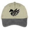 Two Tone Pigment Dyed Cap Thumbnail