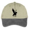 Two Tone Pigment Dyed Cap Thumbnail