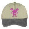Two Tone Pigment Dyed Cap Thumbnail