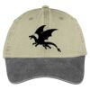 Two Tone Pigment Dyed Cap Thumbnail