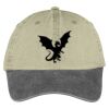 Two Tone Pigment Dyed Cap Thumbnail