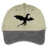 Two Tone Pigment Dyed Cap Thumbnail