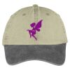 Two Tone Pigment Dyed Cap Thumbnail