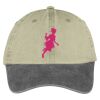 Two Tone Pigment Dyed Cap Thumbnail