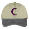 Two Tone Pigment Dyed Cap Thumbnail