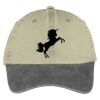Two Tone Pigment Dyed Cap Thumbnail