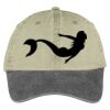 Two Tone Pigment Dyed Cap Thumbnail