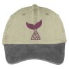Two Tone Pigment Dyed Cap Thumbnail