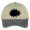 Two Tone Pigment Dyed Cap Thumbnail