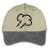 Two Tone Pigment Dyed Cap Thumbnail