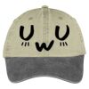 Two Tone Pigment Dyed Cap Thumbnail