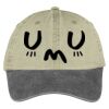 Two Tone Pigment Dyed Cap Thumbnail