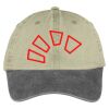 Two Tone Pigment Dyed Cap Thumbnail