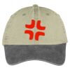 Two Tone Pigment Dyed Cap Thumbnail