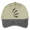 Two Tone Pigment Dyed Cap Thumbnail