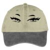 Two Tone Pigment Dyed Cap Thumbnail