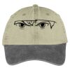 Two Tone Pigment Dyed Cap Thumbnail