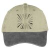 Two Tone Pigment Dyed Cap Thumbnail
