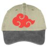 Two Tone Pigment Dyed Cap Thumbnail
