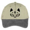 Two Tone Pigment Dyed Cap Thumbnail